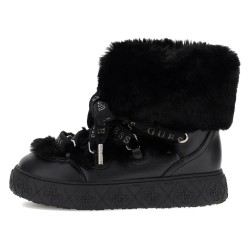 дамски,боти,дамски,високи,обувки,за,ходене,guess,unessa,booties,black