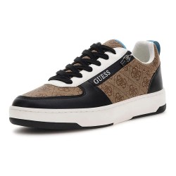 маратонки,мъжки,маратонки,guess,venko,trainers,brown,(beige,brown,black)