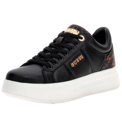 маратонки,дамски,маратонки,guess,welli,trainers,black,brown