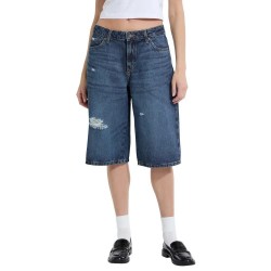 дънки,дамски,панталони,guess,jeans,baggy,denim,shorts,blue,(aged,tinted,distr)