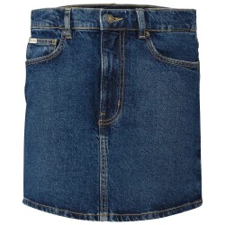 пола,дамски,поли,и,рокли,guess,jeans,classic,denim,skirt,vintage,medium,wa,(blue)
