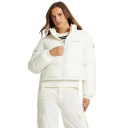 яке,дамски,якета,и,палта,guess,jeans,cropped,puffer,jacket,sandy,shore