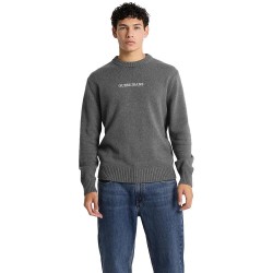 блуза,мъжки,пуловери,guess,jeans,emb,sweater,cobbleston,heather