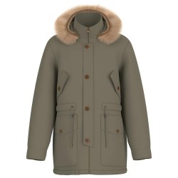 анорак,мъжки,якета,guess,jeans,nylon,parka,olive,light,green