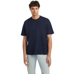 тениска,мъжки,тениски,guess,jeans,oversize,logo,emb,short,sleeve,t,shirt,daring,ocean,(blue)