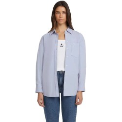 риза,с,дълъг,ръкав,дамски,блузи,дамски,ризи,guess,jeans,oversize,pocket,long,sleeve,shirt,blue,(light,blue,luxe)