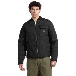яке,мъжки,якета,guess,jeans,quilted,puffer,jacket,jet,black,a996,(black)