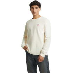 тениска,мъжки,тениски,guess,jeans,reg,mini,triangle,long,sleeve,t,shirt,sandy,shore,(beige)