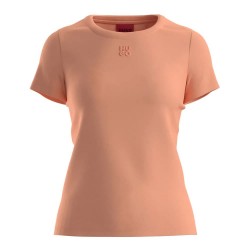 тениска,дамски,тениски,hugo,deloris,10258222,short,sleeve,t,shirt,bright,orange,(orange)
