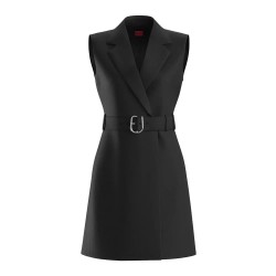 рокля,дамски,поли,и,рокли,hugo,komea,10233791,01,sleeveless,short,dress,black,(black)