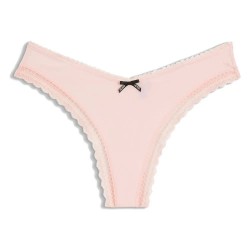 HUGO Unique 10273201 thong - Pink (Light / Pastel Pink) дамско,бельо,дамски,бикини,и,танкини,hugo,unique,10273201,thong,pink,(light,pastel,pink)