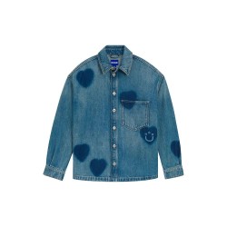 риза,с,дълъг,ръкав,дамски,блузи,дамски,ризи,hugo,garesa,2,10273029,blue,long,sleeve,shirt,blue,(medium,blue)