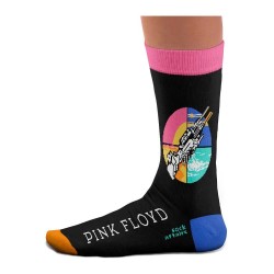 чорапи,мъжки,чорапи,sock,affairs,pink,floyd,wish,you,were,here,long,socks,black,(black)