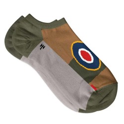 чорапи,мъжки,чорапи,sock,affairs,spitfire,short,socks,multicolor,(green)