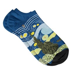 чорапи,мъжки,чорапи,sock,affairs,starry,night,short,socks,blue,(multicolor)