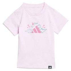 тениска,детски,тениски,adidas,adiraptor,graphic,short,sleeve,t,shirt,pink,(clear,pink)