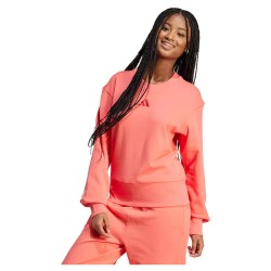 блуза,дамски,блузи,adidas,all,szn,french,terry,regular,sweatshirt,semi,turbo,(orange,pink)