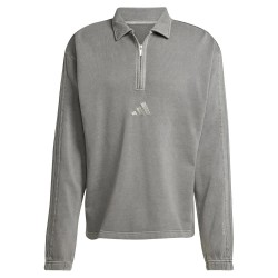 блуза,мъжки,пуловери,adidas,all,szn,french,terry,washed,half,zip,sweatshirt,black,(grey)