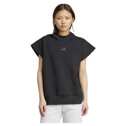 суичър,дамски,блузи,adidas,all,szn,soft,lux,loose,sleeveless,hoodie,black