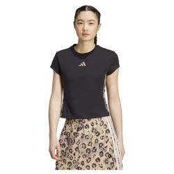 тениска,дамски,тениски,adidas,animal,print,3,stripes,short,sleeve,t,shirt,black,multicolor,warm,sandstone,(black)