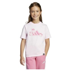 тениска,детски,тениски,adidas,anime,pets,graphic,short,sleeve,t,shirt,clear,pink,(pink)