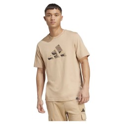 тениска,мъжки,тениски,adidas,camo,logo,graphic,short,sleeve,t,shirt,warm,sandstone,(beige)