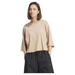 тениска,дамски,тениски,adidas,city,escape,loose,short,sleeve,t,shirt,warm,sandstone,(beige)