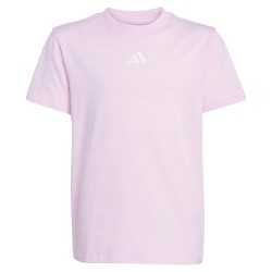 тениска,детски,тениски,adidas,essentials,short,sleeve,t,shirt,clear,pink,white,(pink)