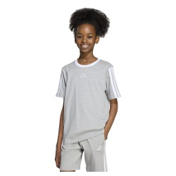 тениска,детски,тениски,adidas,essentials,short,sleeve,t,shirt,medium,grey,heather,white,(grey)