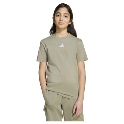 тениска,детски,тениски,adidas,essentials,short,sleeve,t,shirt,white,silver,pebble,(green)