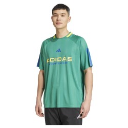 тениска,мъжки,тениски,adidas,house,of,tiro,nations,pack,short,sleeve,t,shirt,bold,green,(green)