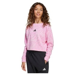 блуза,детски,блузи,adidas,future,icons,cropped,sweatshirt,pink,(true,pink,st,tropic,bloom,black)