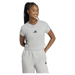 бебешка,тениска,дамски,тениски,adidas,future,icons,small,logo,baby,short,sleeve,t,shirt,medium,grey,heather,(grey)