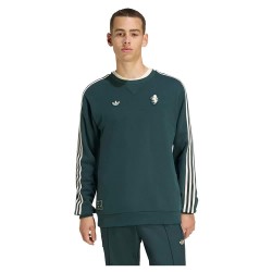 блуза,мъжки,пуловери,adidas,juventus,terrace,icons,sweatshirt,shadow,green