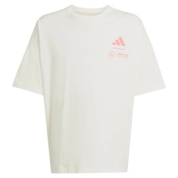 Тениска Adidas Mercedes-AMG Petronas Formula One Team Summer Graphic short sleeve T-shirt - Beige - (Off White) тениска,детски,тениски,adidas,mercedes,amg,petronas,formula,one,team,summer,graphic,short,sleeve,t,shirt,beige,(off,white)
