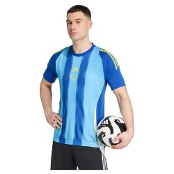 Тениска Adidas Messi Training short sleeve T-shirt - Blue - (Team Royal Blue) тениска,мъжки,тениски,adidas,messi,training,short,sleeve,t,shirt,blue,(team,royal,blue)