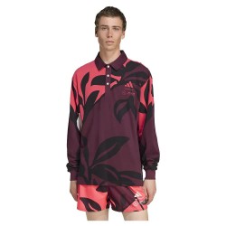 Adidas Mercedes-AMG Petronas Formula One Team Summer long sleeve polo - Purple мъжки,блузи,с,яка,adidas,mercedes,amg,petronas,formula,one,team,summer,long,sleeve,polo,purple