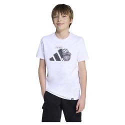 тениска,детски,тениски,adidas,sports,graphic,short,sleeve,t,shirt,white,(white)