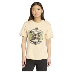 тениска,дамски,тениски,adidas,x,farm,graphic,short,sleeve,t,shirt,sand,strata,(beige)