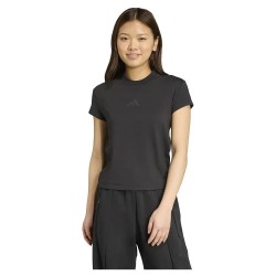 Бебешка тениска Adidas Z.N.EBaby short sleeve T-shirt - Black (Black) бебешка,тениска,дамски,тениски,adidas,z.n.ebaby,short,sleeve,t,shirt,black,(black)
