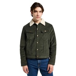 яке,мъжки,якета,lee,112370429,jacket,green,(frontier,olive)