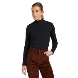 тениска,дамски,тениски,lee,112370949,long,sleeve,high,neck,t,shirt,black