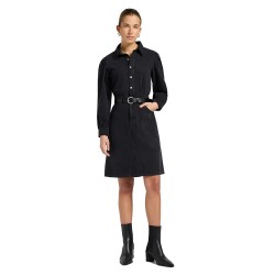 рокля,дамски,поли,и,рокли,lee,112370995,long,sleeve,dress,dark,memory,(black)