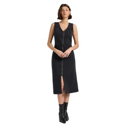 рокля,дамски,поли,и,рокли,lee,112370998,sleeveless,long,dress,brisk,night,(black)