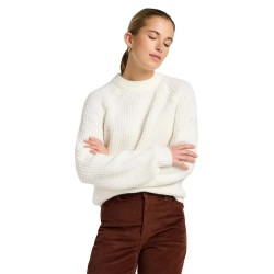 блуза,дамски,блузи,lee,112371062,sweatshirt,ecru,(beige)