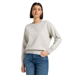 блуза,дамски,блузи,lee,112371560,sweatshirt,grey,(grey,heather)