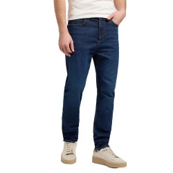 дънки,мъжки,панталони,lee,austin,regular,fit,jeans,orbital,(blue)