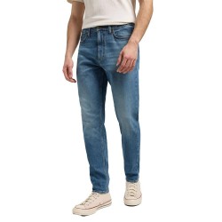 дънки,мъжки,панталони,lee,austin,regular,fit,jeans,summer,fun,(blue)