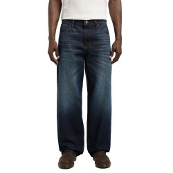 дънки,мъжки,панталони,lee,baggy,fit,jeans,blue,(hendrix)