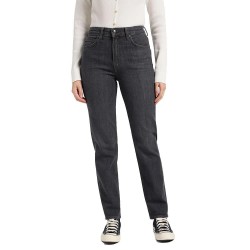 дънки,дамски,панталони,lee,carol,regular,fit,jeans,new,season,(grey)